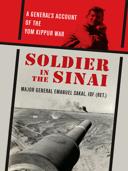 Title details for Soldier in the Sinai by Emanuel Sakal - Wait list